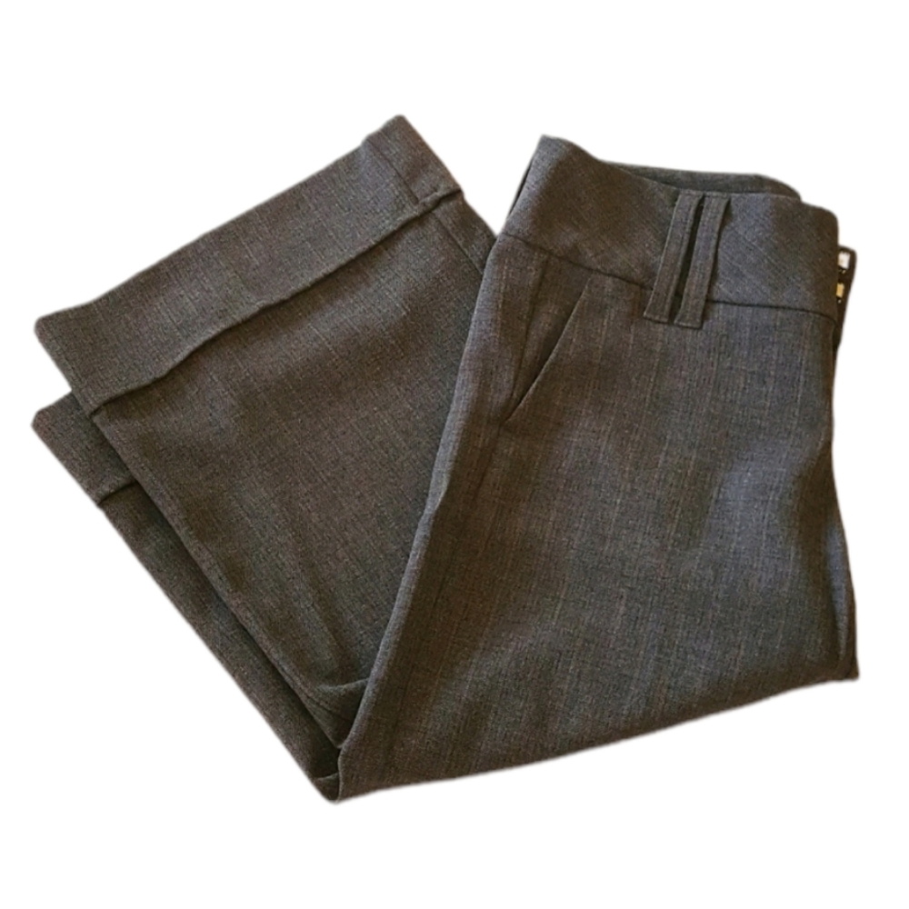 SPACEGIRLZ Wide leg grey Capri